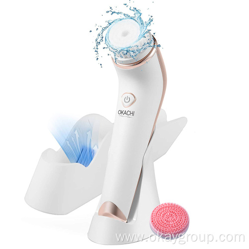 Drop shipping Electric Silicone facial cleansing brushes